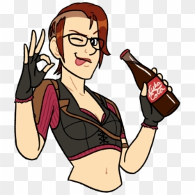 Cartoon, HD Png Download - fallout png