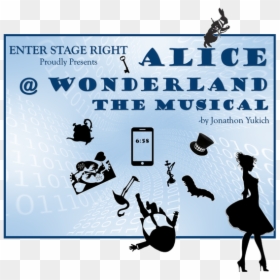 Poster, HD Png Download - alice in wonderland png