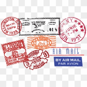 Travel Stamp Png Free, Transparent Png - travel png