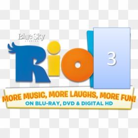 Blue Sky Studios Logo 2014, HD Png Download - dvd logo png