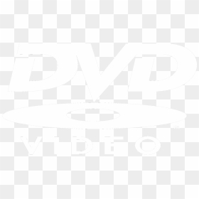 Dvd Video Logo White, HD Png Download - dvd logo png