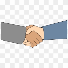 Handshake Clipart, HD Png Download - handshake png