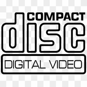 Video Cd Logo, HD Png Download - dvd logo png