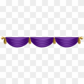 Curtain Purple Png, Transparent Png - curtain png