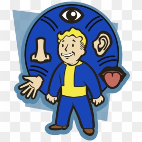 Fallout Perception, HD Png Download - fallout png
