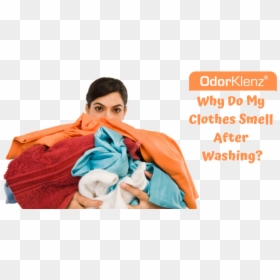 Why Do My Clothes Smell After Washing - Stole, HD Png Download - smell png