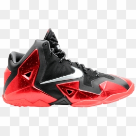 Basketball Shoe, HD Png Download - miami heat png