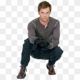 Transparent Homme Png - Dexter Morgan, Png Download - barry allen png