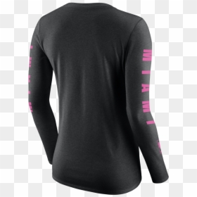 Nike Miami Heat Vice Nights Ladies Long Sleeve Tee - Active Shirt, HD Png Download - miami heat png