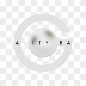 Gravity Ball Logo White - Circle, HD Png Download - gravity png