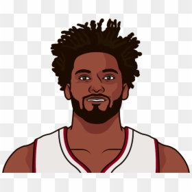 Julius Erving Transparent Background, HD Png Download - miami heat png