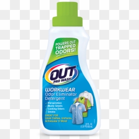Out Prowash Workwear Odor Eliminator Detergent Clothes - Out Laundry Odor Eliminator, HD Png Download - smell png
