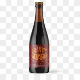 Beer Bottle, HD Png Download - gravity png