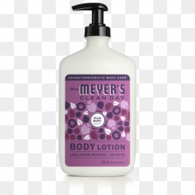 Plumberry Body Lotion - Mrs Meyers Lavender Lotion, HD Png Download - smell png