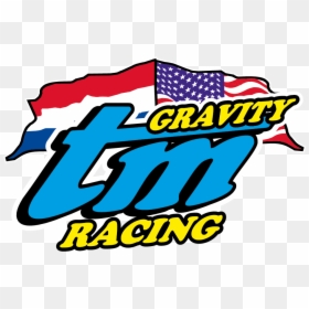 Tm Racing Logo, HD Png Download - gravity png