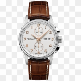 Maestro Auto Chrono The Auto Chrono Comes In A Stainless - Hamilton Watch Jazzmaster, HD Png Download - maestro png