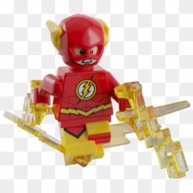 Lego Dimensions Customs Community - Barry Allen Lego Figur, HD Png Download - barry allen png