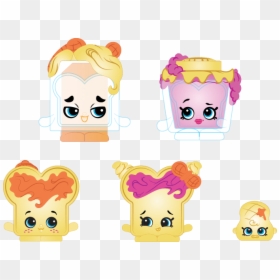 The Jelly Nutsons - Shopkin Characters Season 11, HD Png Download - shopkins characters png