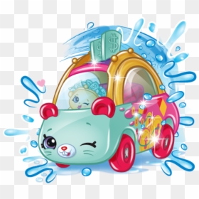 Shopkins Color Change Cutie Cars, HD Png Download - shopkins characters png