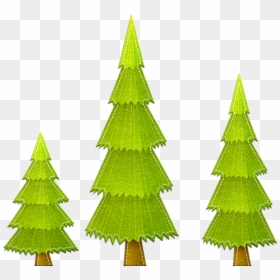 Árboles De Navidad De Fieltro, Pinos, Navidad, Pino - Christmas Tree, HD Png Download - pinos png