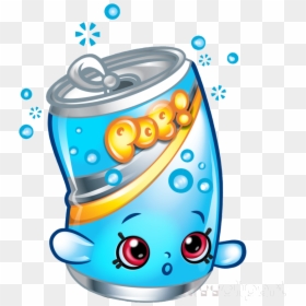 Shopkins Soda Pops Clipart Fizzy Drinks Clip Art Transparent - Shopkins Png, Png Download - shopkins characters png