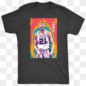 Tim Duncan Is, Without Question, The Greatest Spurs - Star Wars Do It Shirt, HD Png Download - tim duncan png