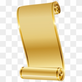 Gold Scroll Png, Transparent Png - molduras douradas png