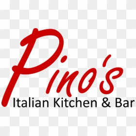 Pino"s Italian Kitchen & Bar - Pino's Italian, HD Png Download - pinos png