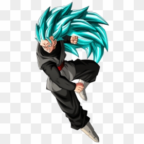 Gogeta Ssj Blue 3, HD Png Download - vhv