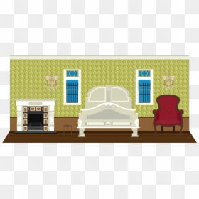 Victorian Room - Chair, HD Png Download - victorian design png