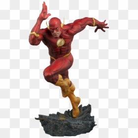 Flash Premium Format Figure, HD Png Download - barry allen png