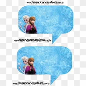 Plaquinhas De Aniversario Frozen, HD Png Download - frozen uma aventura congelante olaf png