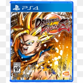 Dragon Ball Fighterz Playstation 4, HD Png Download - ssgss goku png