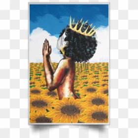 Black Queen Praying Art, HD Png Download - black queen png