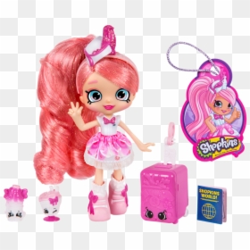 Transparent Shopkins Png - Shoppies World Vacation Pinkie Cola, Png Download - shopkins characters png