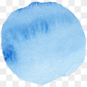Transparent Watercolor Circle Png - Watercolor Circle Png Blue, Png Download - molduras douradas png