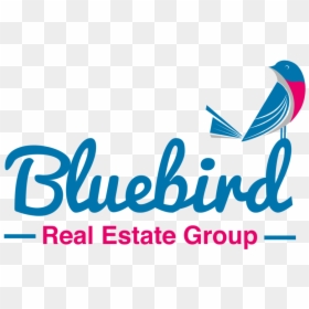 Bluebird Real Estate Group Logo - Graphic Design, HD Png Download - +18 png