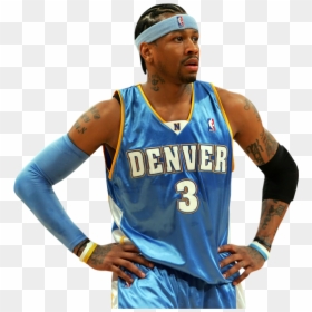 Allen Iverson Transparent, HD Png Download - barry allen png