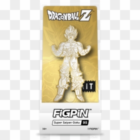 Dragon Ball Z Figpin, HD Png Download - ssgss goku png