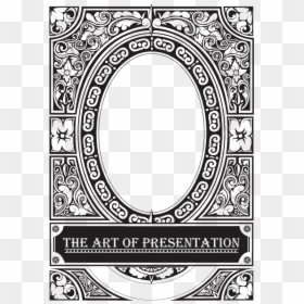 Circle, HD Png Download - victorian design png