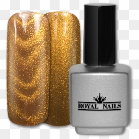 Royal Nails Color Gel - Royal Nails, HD Png Download - gold glitter png effects