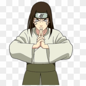 Naruto, Neji, And Anime Image - Neji Hyuga Manga, HD Png Download - vhv