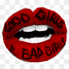 Good Girls, Good Girls Are Bad Girls, And Luke Hemmings - Png Bad Girls, Transparent Png - makeup tumblr png