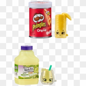 Real Littles Pringle Shopkin, HD Png Download - shopkins characters png