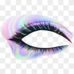 Eyelash Clipart Tumblr Transparent - Eyeliner Png, Png Download - makeup tumblr png