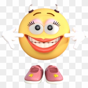 Transparent Funny Emoji Png - Happy Transparent Background Smiley Emoji, Png Download - meh emoji png