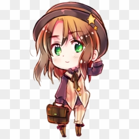 Hetalia Chibi Lithuania , Png Download - Hetalia Official Art Chibi, Transparent Png - hetalia png