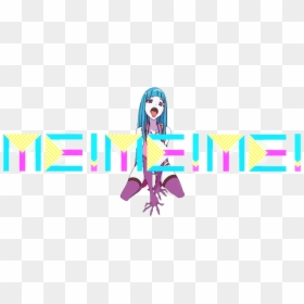 Https - //vimeo - Com/114099080 - Me Me Me Anime Logo - Mememe, HD Png Download - mememe png