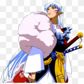 Sesshomaru Jaken And Rin , Png Download, Transparent Png - sesshomaru png