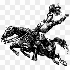 Knight On Horse Png Black And White - Fornicate Thyself T Shirt, Transparent Png - horse vector png